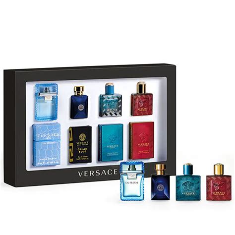 mini versace set|versace mini 5ml set.